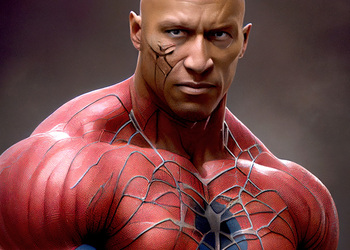 Дуэйна «Скалу» Джонсона показали новым супергероем Marvel и удивили фанатов