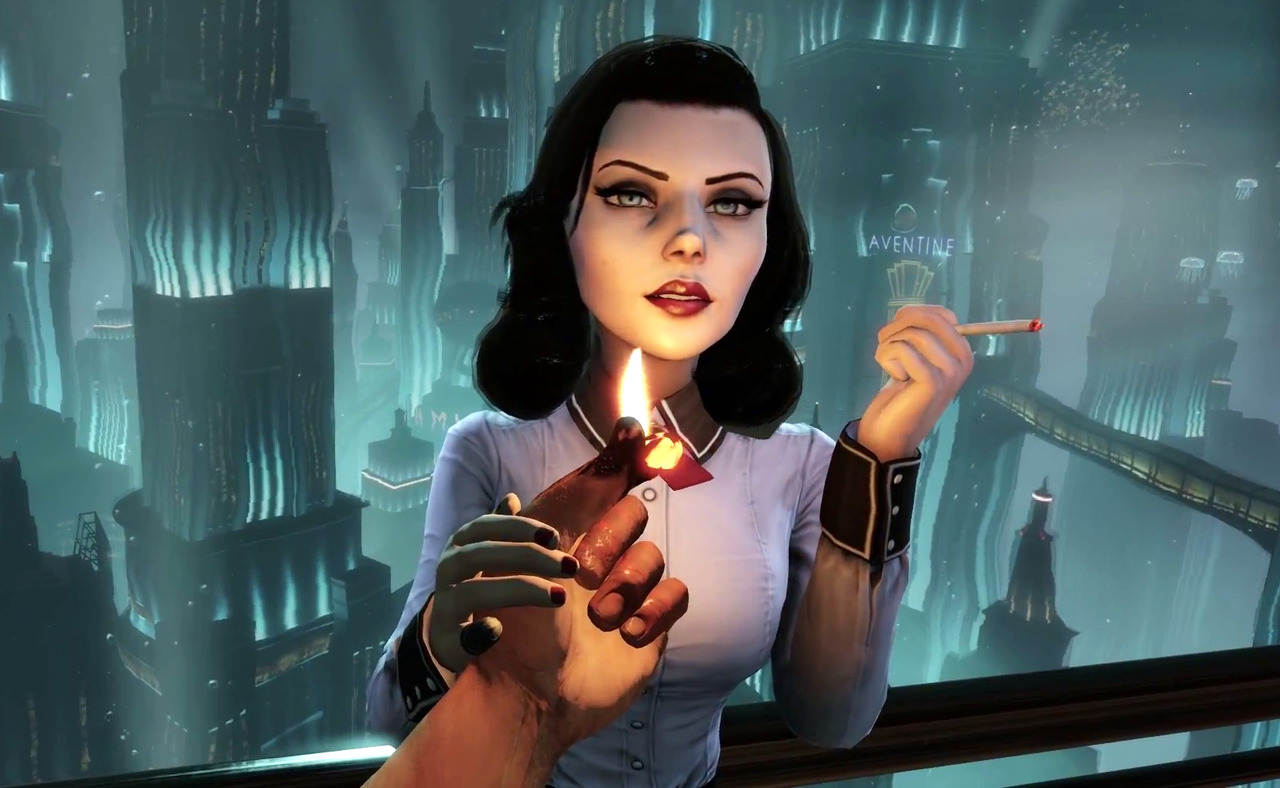 Команда Irrational Games представила новый образ Элизабет в дополнении к игре Bioshock Infinite 