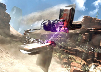 Сотрудник Sony воссоздал карту из игры Star Wars Episode I: Racer на CryEngine