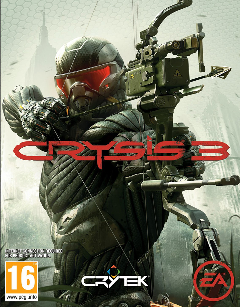 Crysis 3 - дата выхода, оценки, системные требования, официальный сайт |  Gamebomb.ru