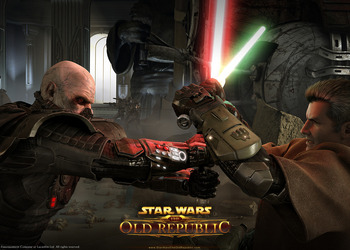Трейлер прокачки джедаев Star Wars: The Old Republic уже в сети!