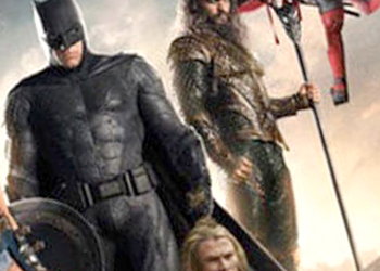 Лига справедливости жестоко убила Мстителей и Дэдпула на официальных постерах в кинотеатрах