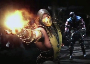 Скриншот трейлера Mortal Kombat X
