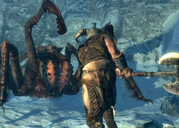Специально для игроков-арахнофобов создан мод The Elder Scrolls V: Skyrim убирающий пауков