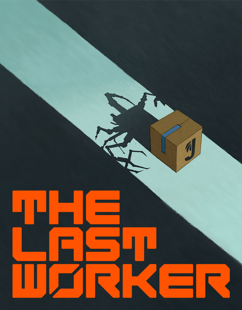 The last worker.