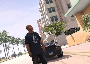В GTA V добавили город из GTA: Vice City и показали на видео