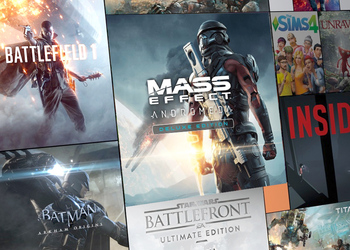 В Battlefield 1, Mass Effect: Andromeda, Star Wars: Battlefront и еще 100 игр на PC предлагают играть совершенно бесплатно