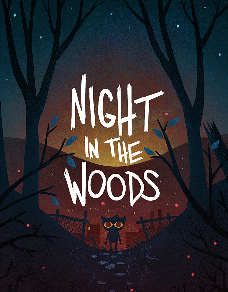 Night in the woods стим фото 12