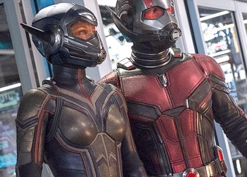 Супергероев из фильма Marvel «Человек-муравей и Оса» впервые показали вместе на новых кадрах