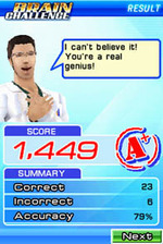 Brain Challenge