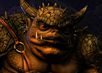 Разработчики игры The Elder Scrolls: Online представили монстра Огрима