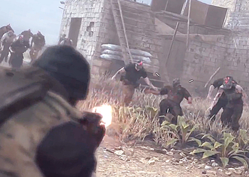 В дебютном видео геймплея Metal Gear Survive показали отчаянную защиту базы