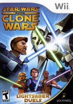 Star Wars: The Clone Wars - Lightsaber Duels