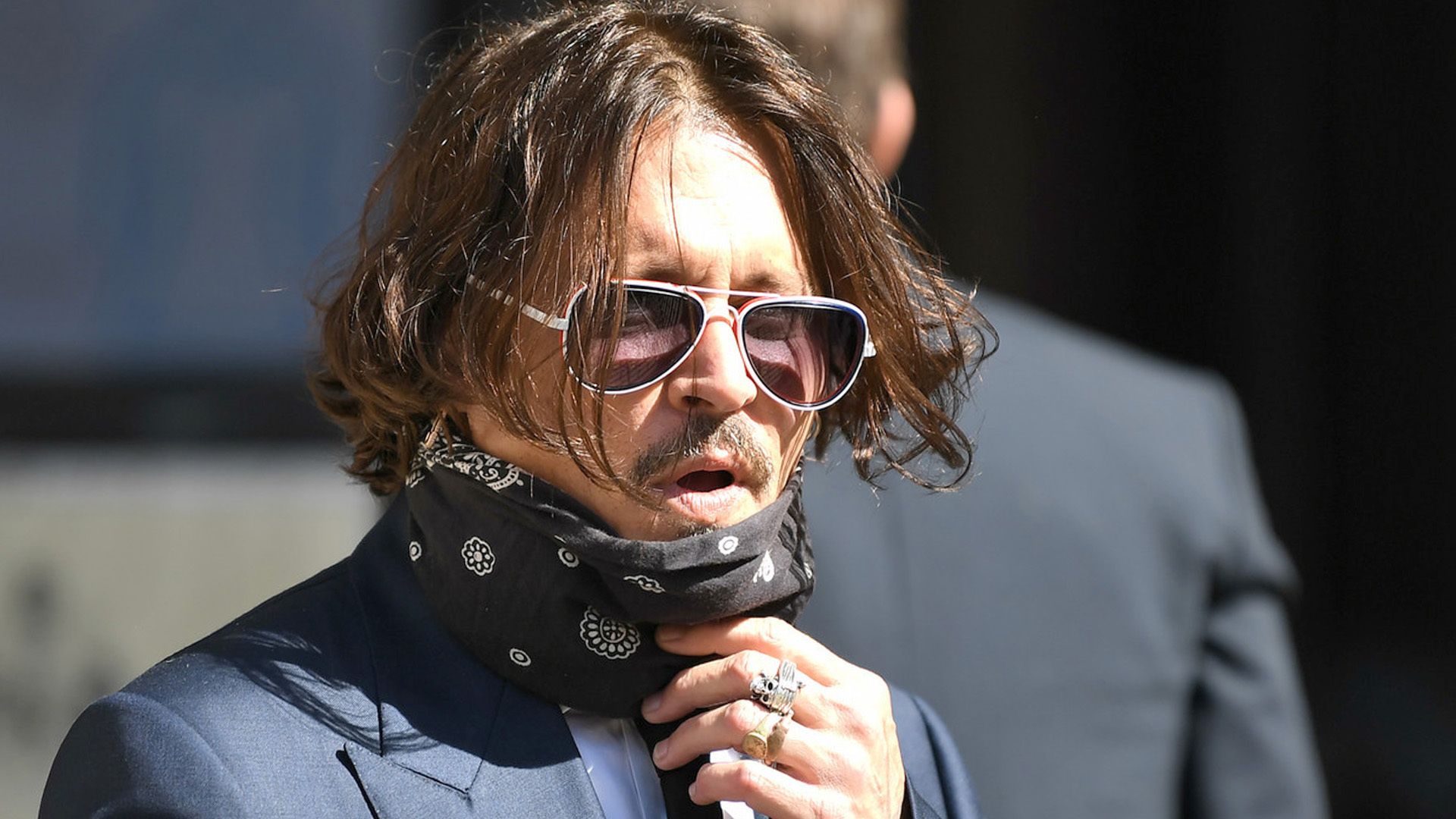 Alpaca Johnny Depp Trial