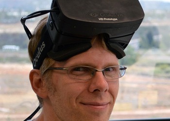 Создатель Doom, Джон Кармак оставил id Software, чтобы заняться разработкой очков виртуальной реальности Oculus Rift