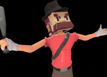 Valve сделала эксклюзивную шляпу в Team Fortress 2 для создателя игры Minecraft