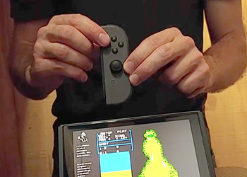 Внутри Nintendo Switch обнаружена секретная игра