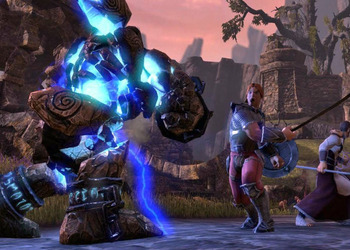 Разработчики поделились новой информацией об игре The Elder Scrolls Online