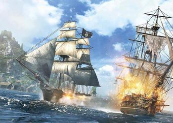 В игре Assassin's Creed IV: Black Flag сражения на воде и суше будут бесшовными