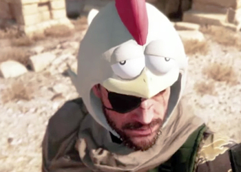 Снейк в шляпе цыпленка станет незаметнее для врагов в игре Metal Gear Solid V: The Phantom Pain