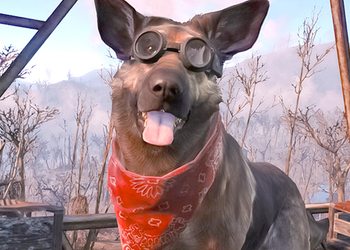 В Fallout 4 появилась возможность поиграть за Псину