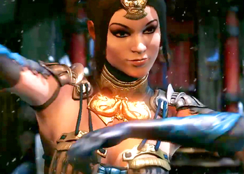 Создатели игры Mortal Kombat X представили три вариации принцессы Китаны