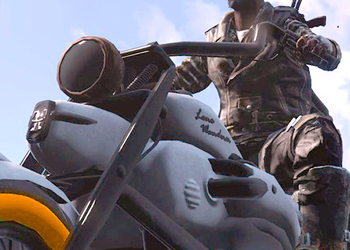 В Fallout 4 добавили мотоциклы