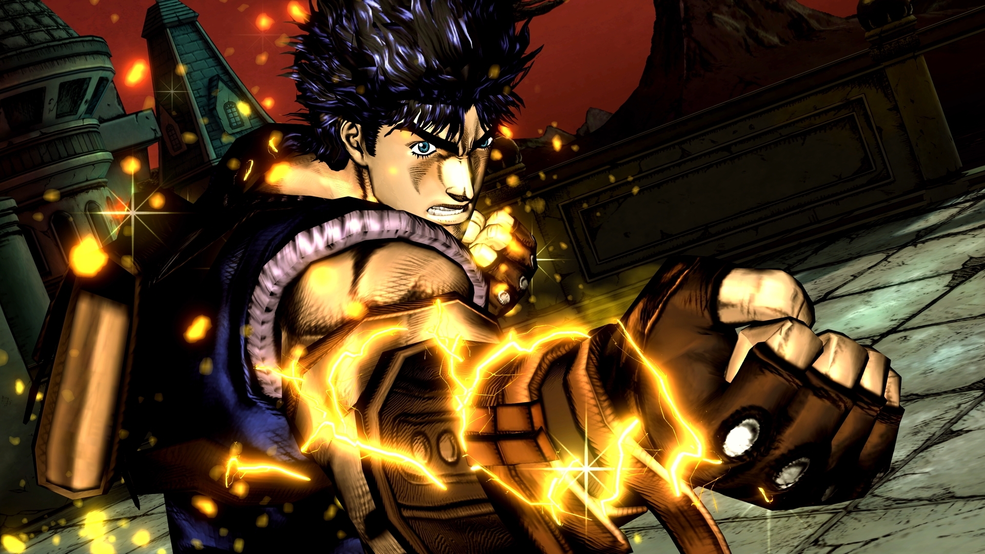 Jojo s bizarre adventure all star battle стим фото 102