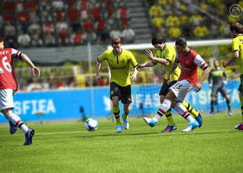 Демо версию FIFA 13 скачали около 2 миллионов игроков