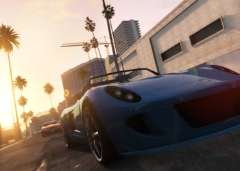 Скриншот GTA V