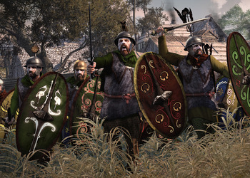 Sega представила галльское племя Арвернов в игре Rome 2: Total War