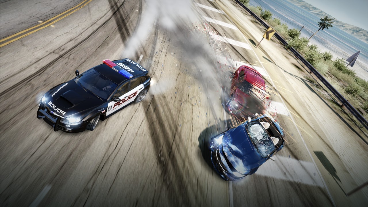 Галерея игры Need for Speed: Hot Pursuit :: Скриншоты.