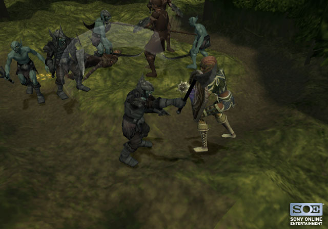 Галерея игры Champions of Norrath :: Скриншоты.