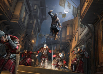Братство ассассинов в Assassin's Creed: Revelations будет играть еще большую роль, чем прежде