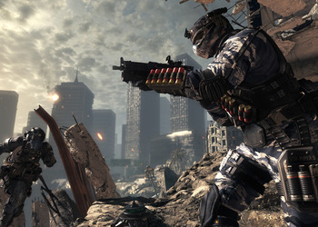 Activision раскрыла детали мультиплеера игры Call of Duty: Ghosts