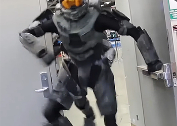 Видео с обезумевшими танцующими героями Halo взорвало интернет