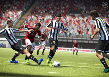 EA представила ролик захвата движений для футболистов в игре FIFA 13