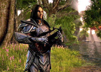В сеть утекло первое видео геймплея игры The Elder Scrolls Online