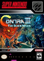 Contra III: The Alien Wars