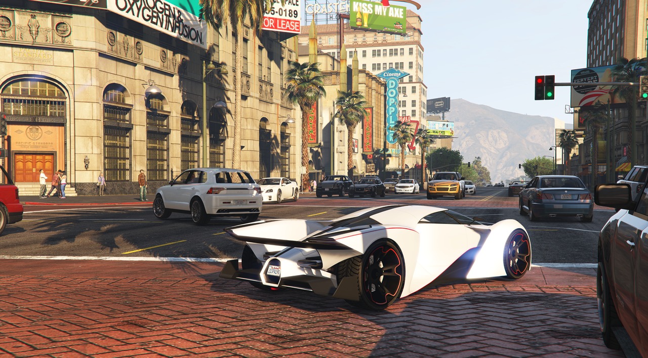 Gta 5 cars screenshot фото 105