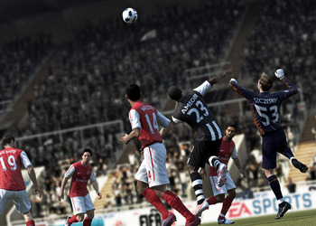 FIFA 12 стала самой продаваемой игрой предновогодней недели