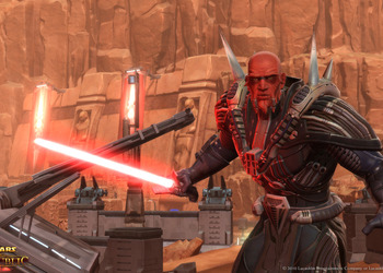 Blizzard надеется на успех Star Wars: The Old Republic