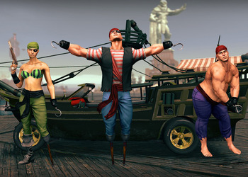 Пираты и супергерои появились в игре Saints Row 4 с релизом новых дополнений