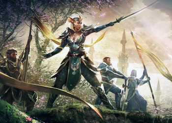 Разработчики The Elder Scrolls Online продемонстрировали геймплей игры в новом видео