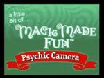 Master of Illusion Express: Psychic Camera