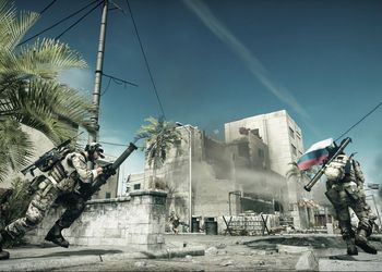 Battlefield 3 лидирует в чарте видеоигр всех форматов
