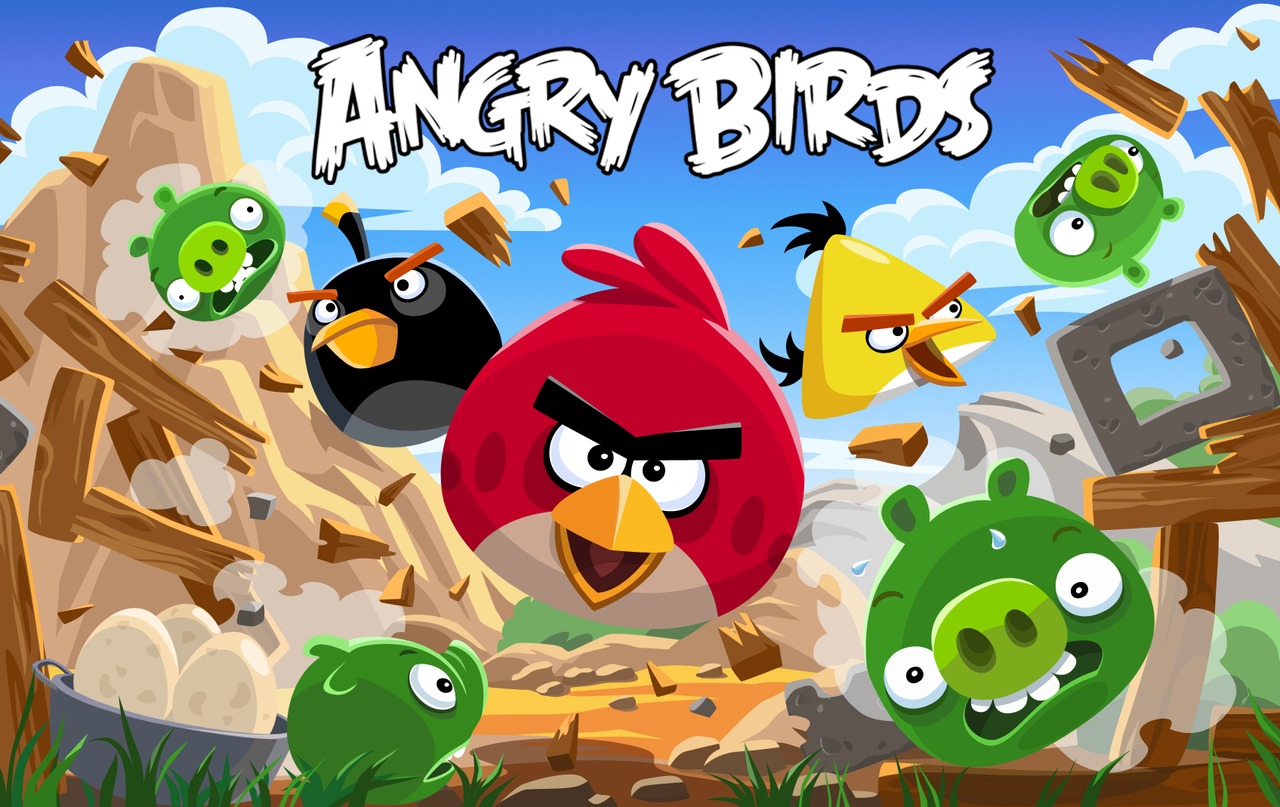 Angry Birds скачали 8 млн. раз лишь за 24 часа.