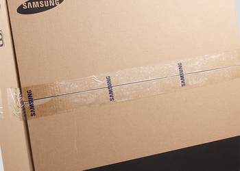 Компания Samsung придумала картонную коробку