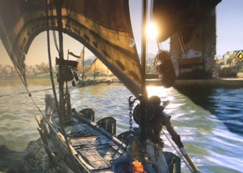В сеть утек скриншот  Assassin's Creed: Origins