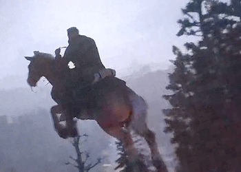 В Red Dead Redemption 2 на лошадях научились летать на видео